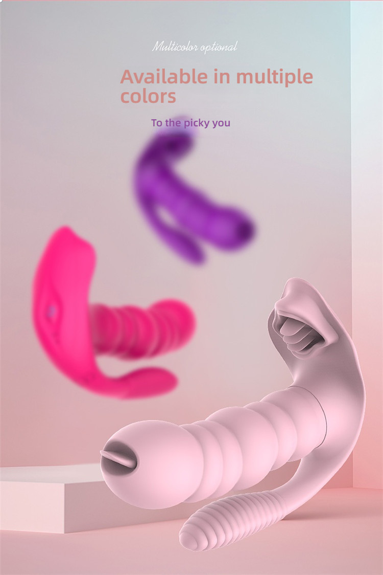 Secwell butterfly harem clitoris vagina multi-point wearing shock absorber