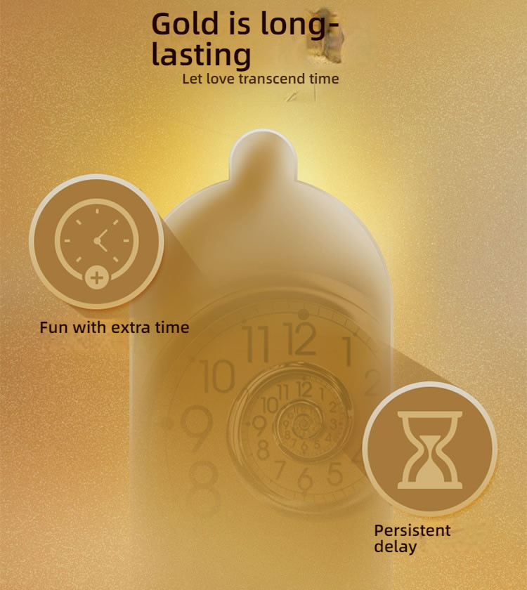 Jieshibang Gold Durable Condom