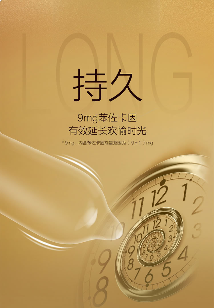 Jieshibang Gold Durable Condom