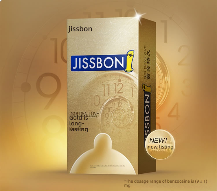 Jieshibang Gold Durable Condom
