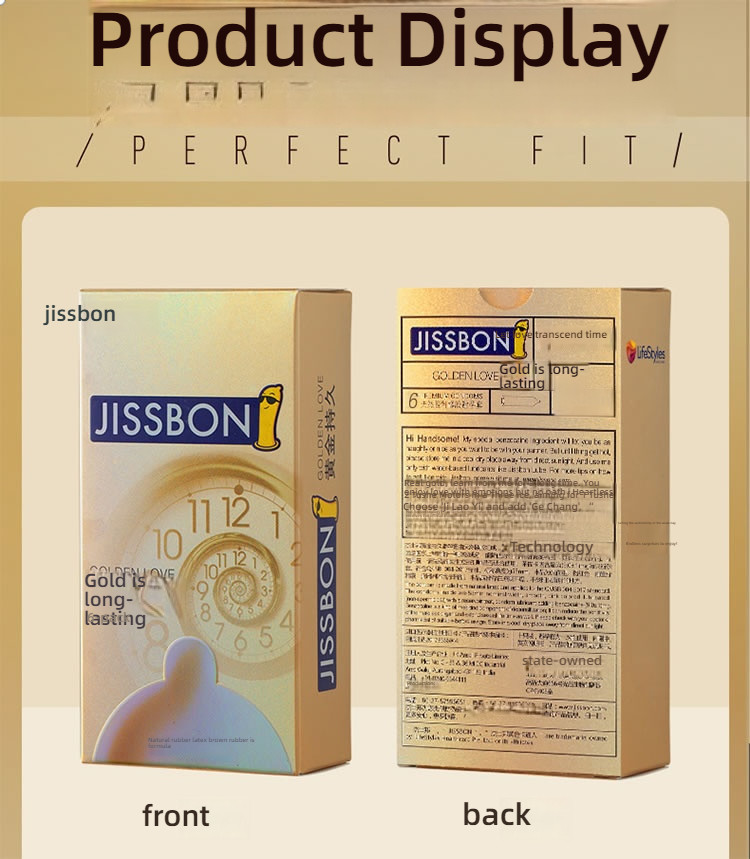 Jieshibang Gold Durable Condom