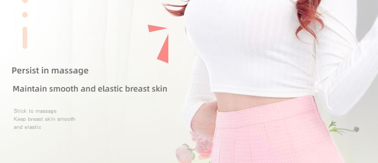 New partner breast teasing massager