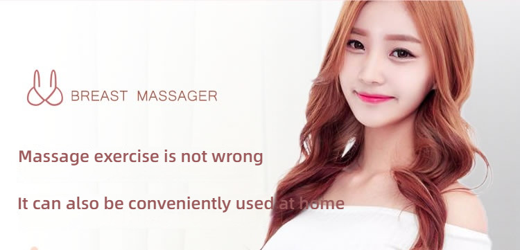 New partner breast teasing massager