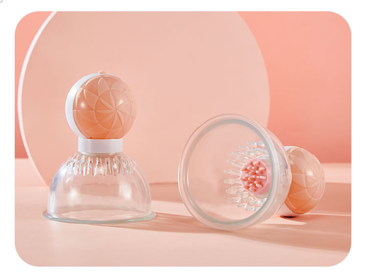 New partner breast teasing massager