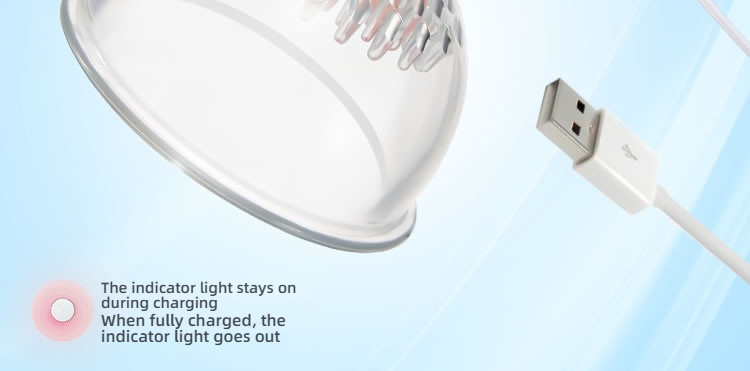 New partner breast teasing massager