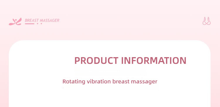 New partner breast teasing massager