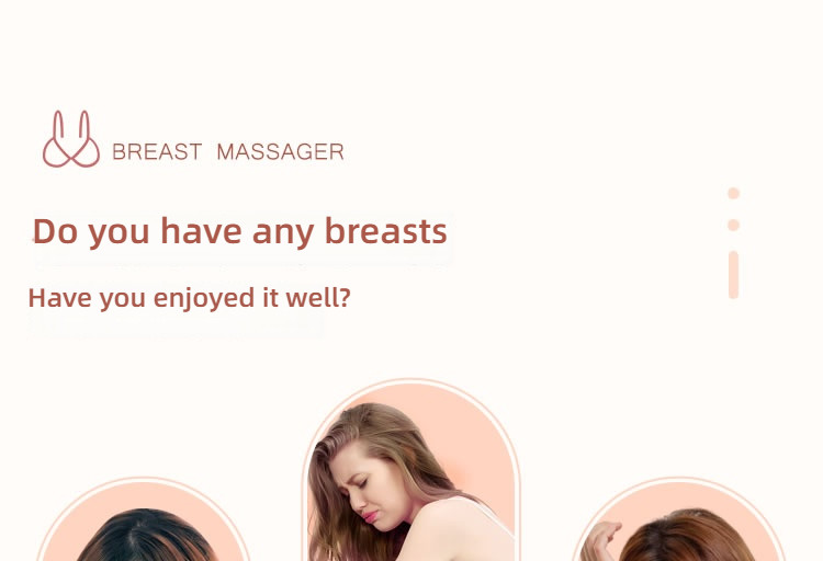 New partner breast teasing massager