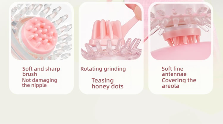 New partner breast teasing massager