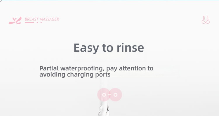 New partner breast teasing massager