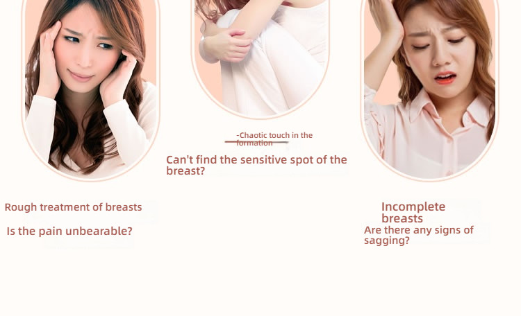 New partner breast teasing massager