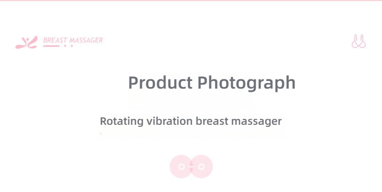 New partner breast teasing massager