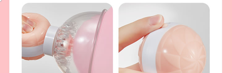 New partner breast teasing massager
