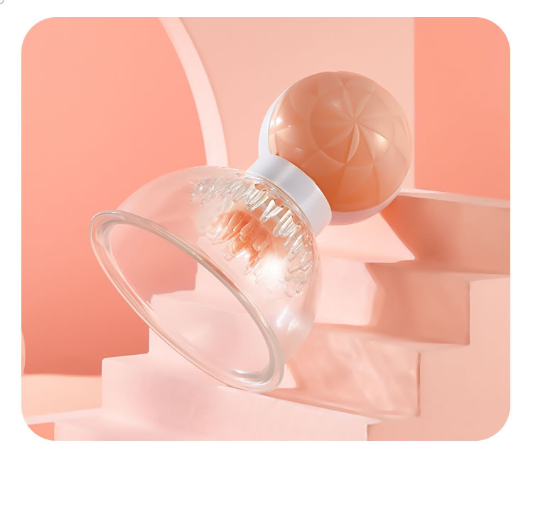 New partner breast teasing massager