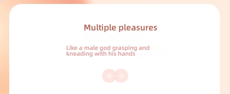 New partner breast teasing massager