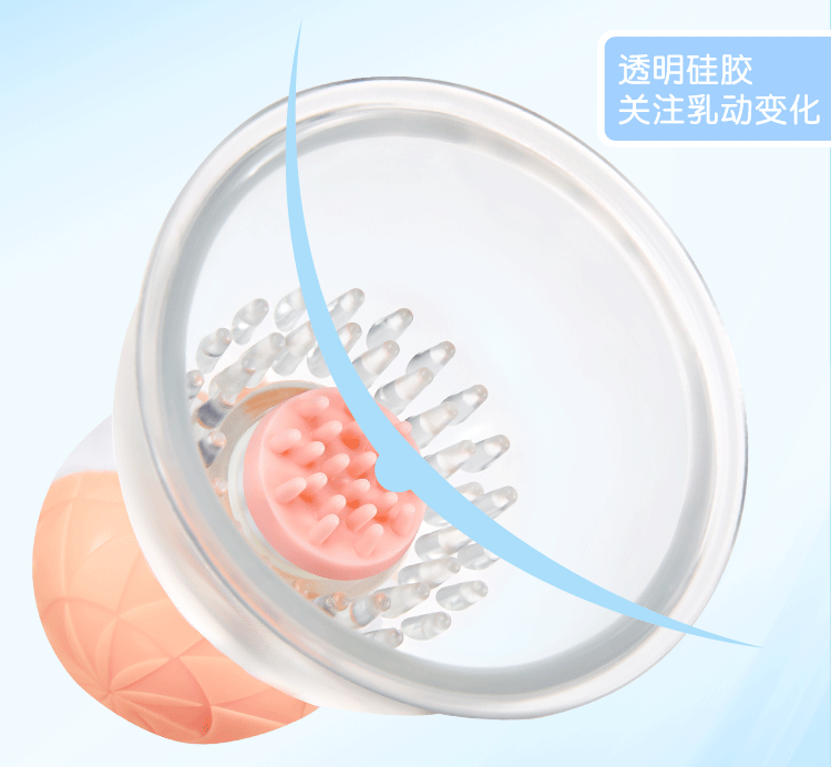 New partner breast teasing massager