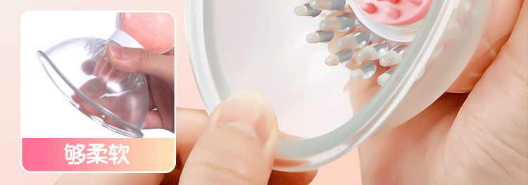 New partner breast teasing massager