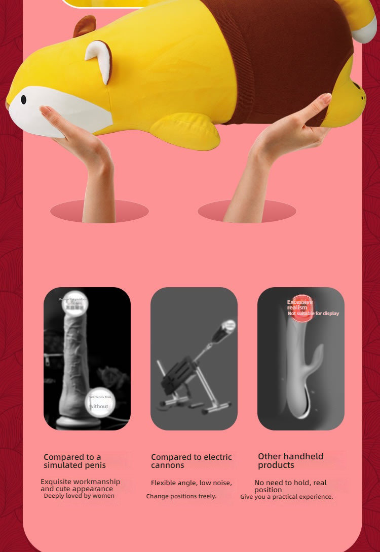 Alles Telescopic Shocking Pinch Doll Cannon Machine