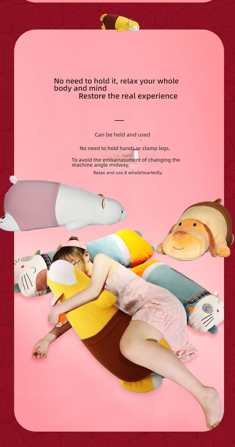Alles Telescopic Shocking Pinch Doll Cannon Machine
