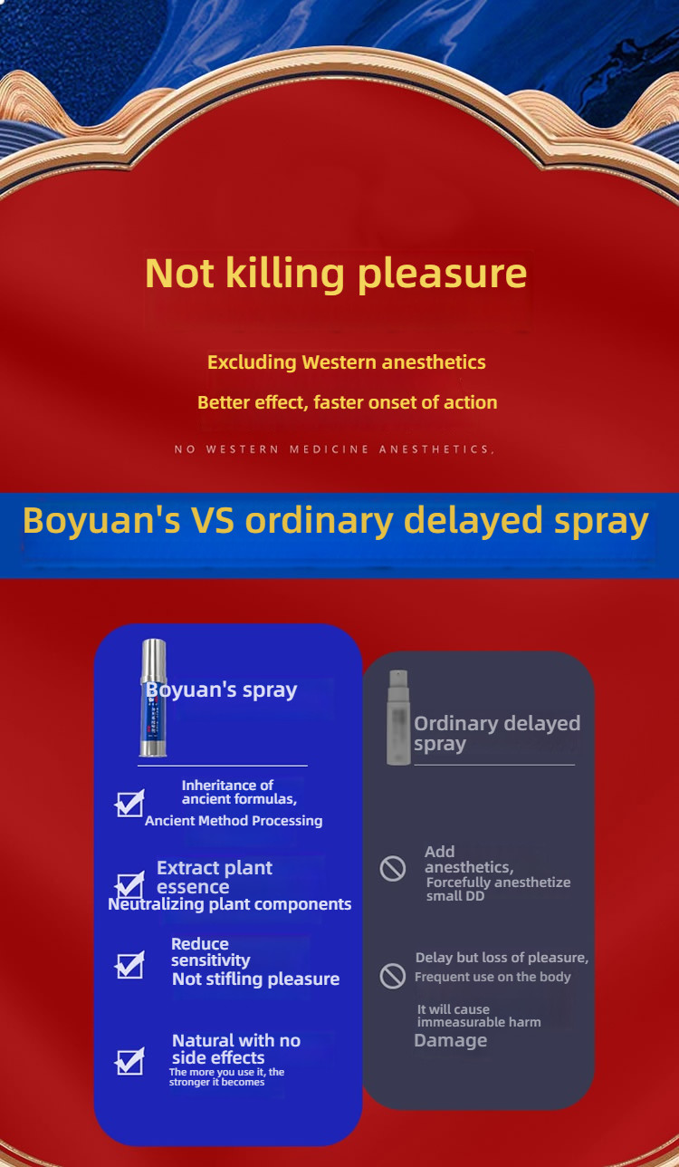 Boyuan's fourth generation external delayed spray vacuum bottle 10ml