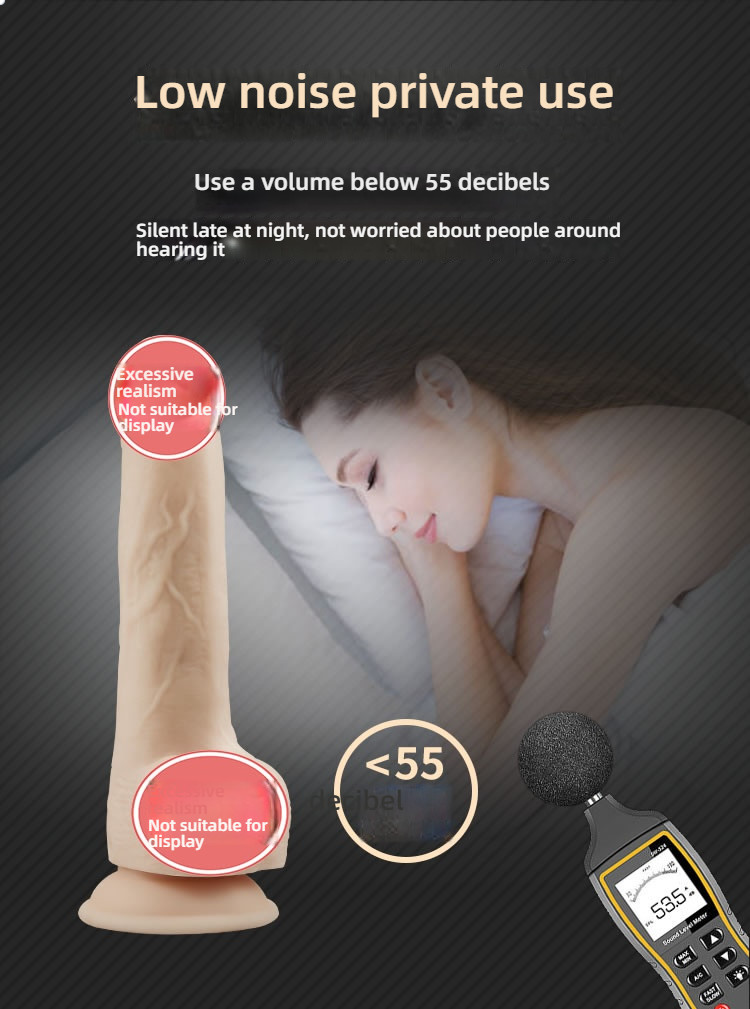 Addition: Ultra high frequency telescopic penis with a frequency of thousands of times per minute
