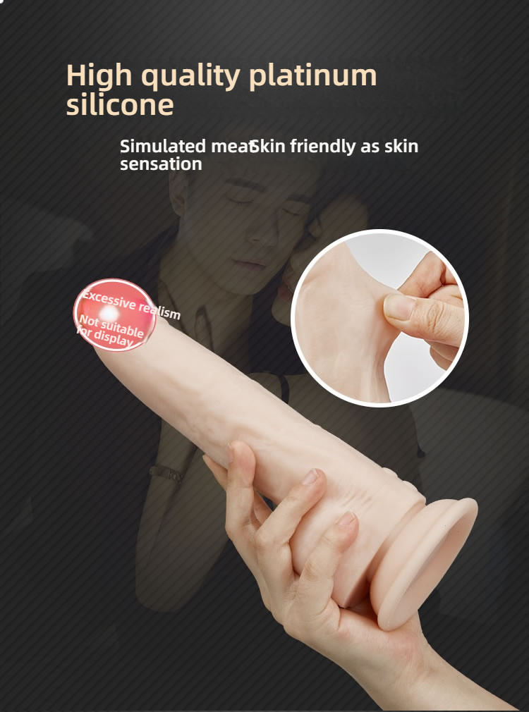 Addition: Ultra high frequency telescopic penis with a frequency of thousands of times per minute