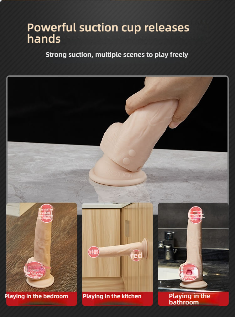 Addition: Ultra high frequency telescopic penis with a frequency of thousands of times per minute