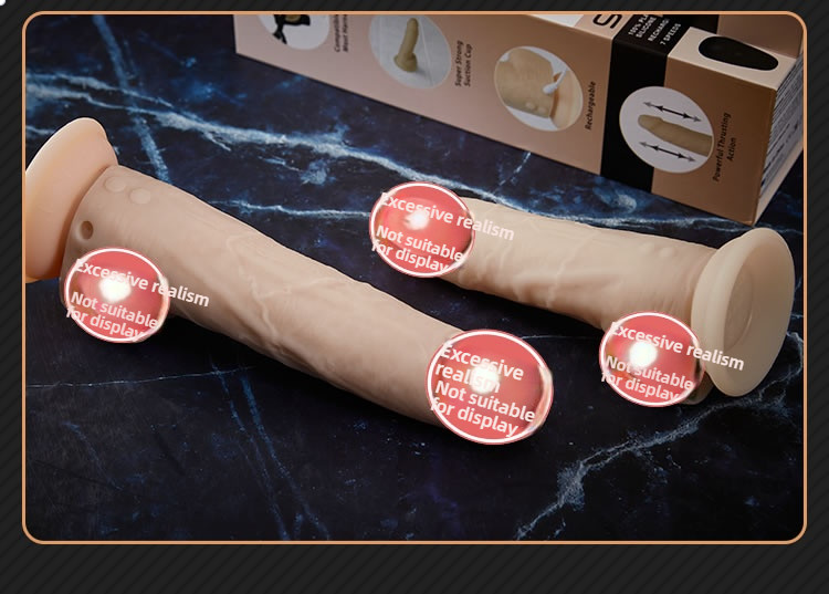 Addition: Ultra high frequency telescopic penis with a frequency of thousands of times per minute