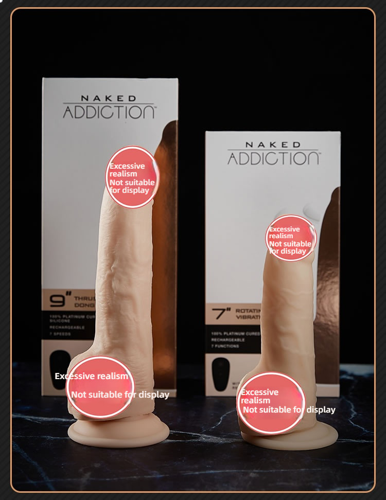 Addition: Ultra high frequency telescopic penis with a frequency of thousands of times per minute