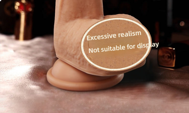 COC telescopic twisting and shaking simulation penis can be inserted into 16.5cm