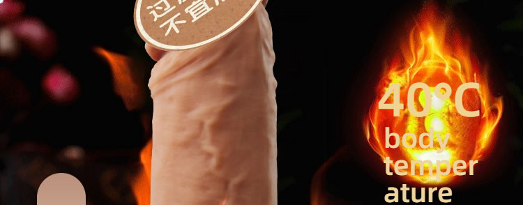 COC telescopic twisting and shaking simulation penis can be inserted into 16.5cm