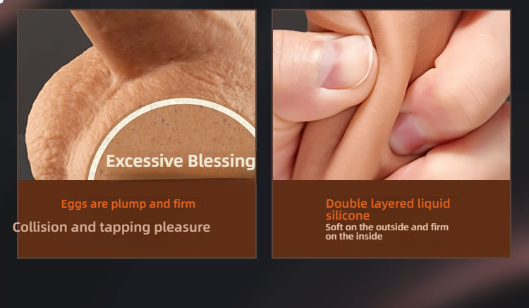 COC telescopic twisting and shaking simulation penis can be inserted into 16.5cm