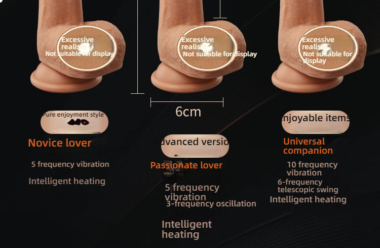 COC telescopic twisting and shaking simulation penis can be inserted into 16.5cm