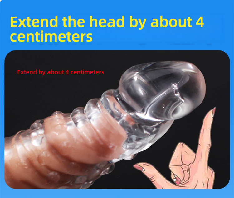 Pleasing transparent solid glans with tiger braces added