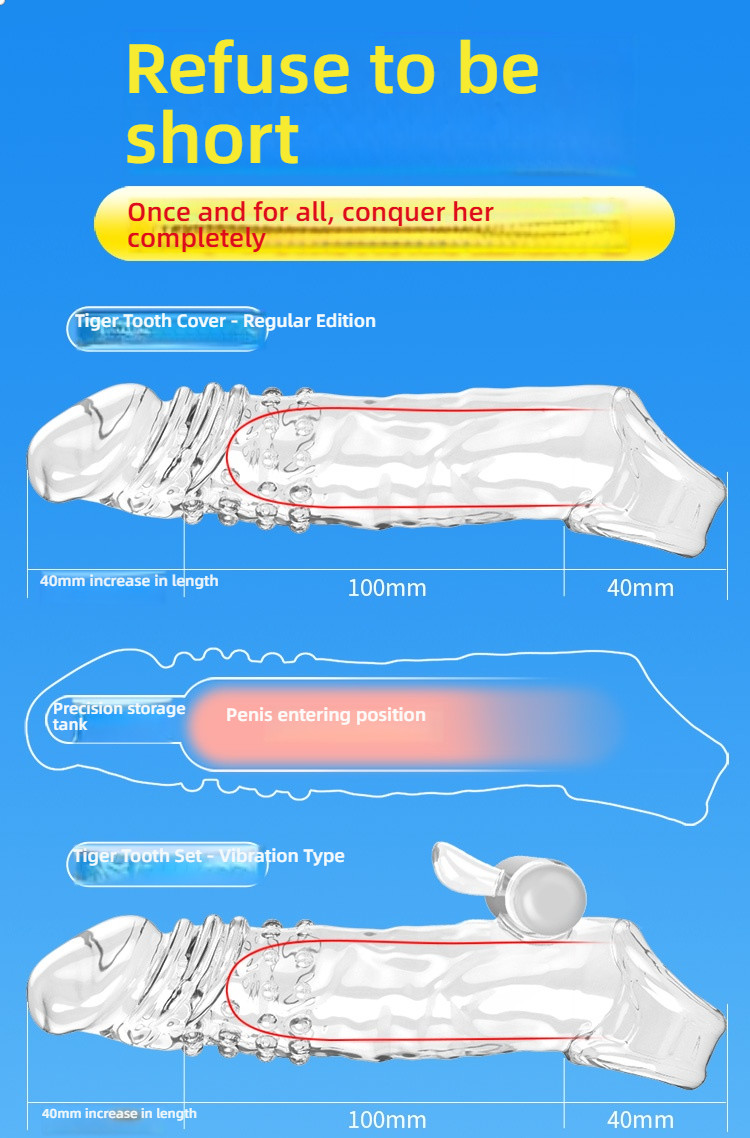 Pleasing transparent solid glans with tiger braces added