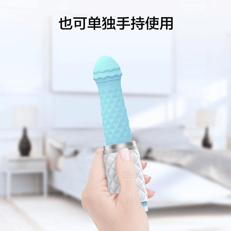 Feisty's handsome and stunning telescopic cannon machine imitates real people and heats up