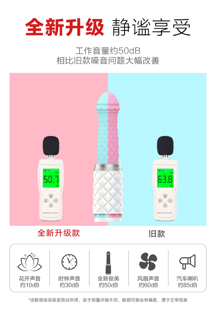 Feisty's handsome and stunning telescopic cannon machine imitates real people and heats up