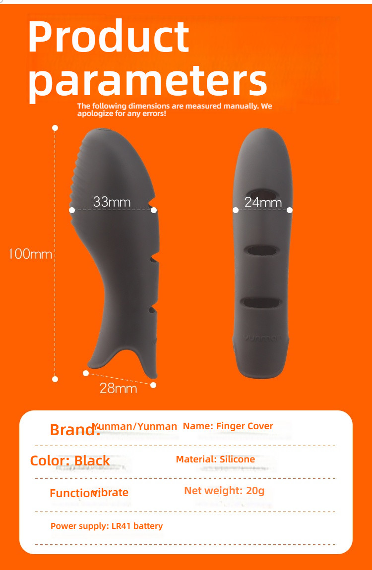 Yunman G-Point Shocking Finger Shake Device