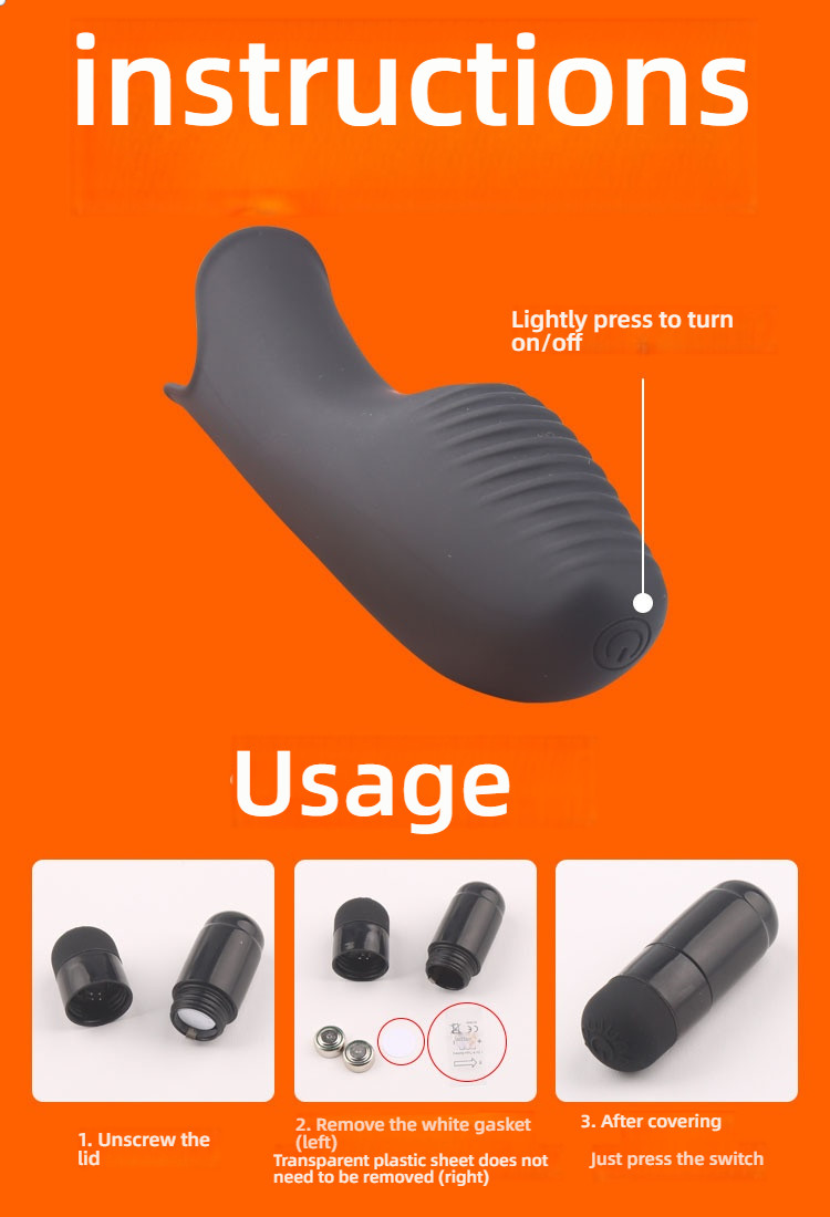Yunman G-Point Shocking Finger Shake Device