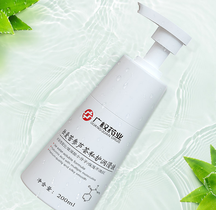 Guangquan Pharmaceutical Kushen Aloe Vera Private Lubricant 200ml