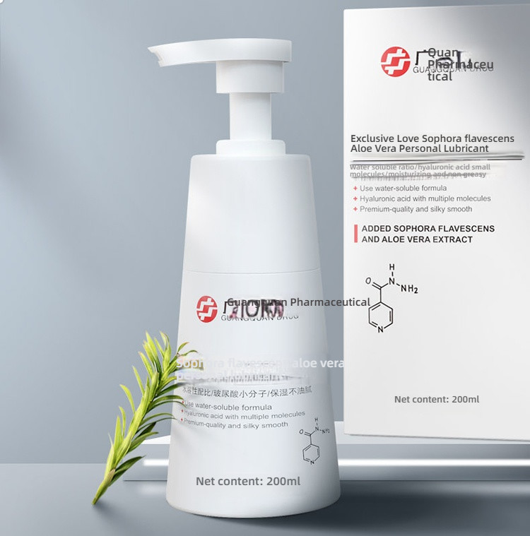 Guangquan Pharmaceutical Kushen Aloe Vera Private Lubricant 200ml