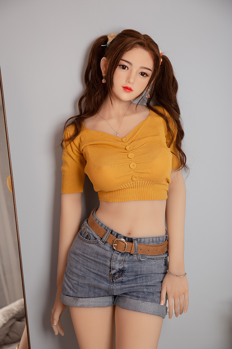 Trendy Shadow Senmei Full Silicone Sexy Sweetheart Rubber Solid Doll 159cm