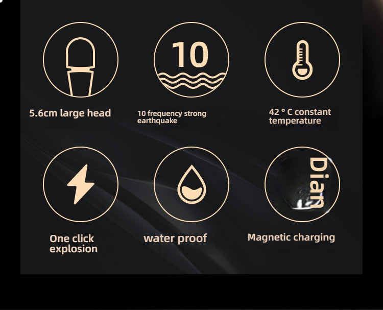 Thunder Lightning 3rd generation controller without numbness big head AV stick