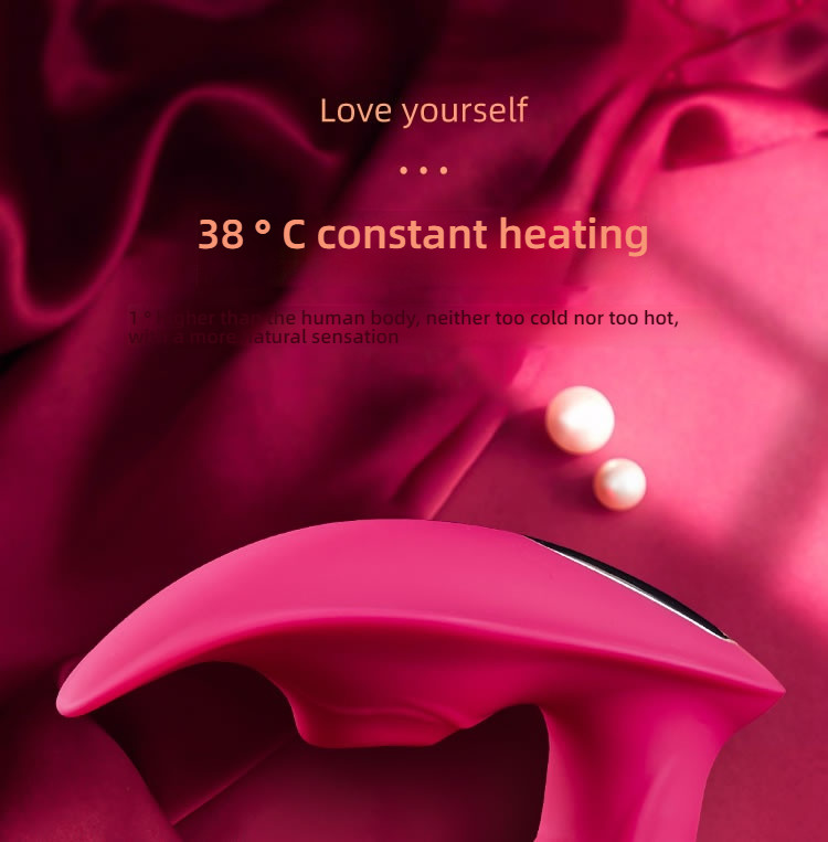 Yuejiaren L-type remote control suction heating wearable shock absorber