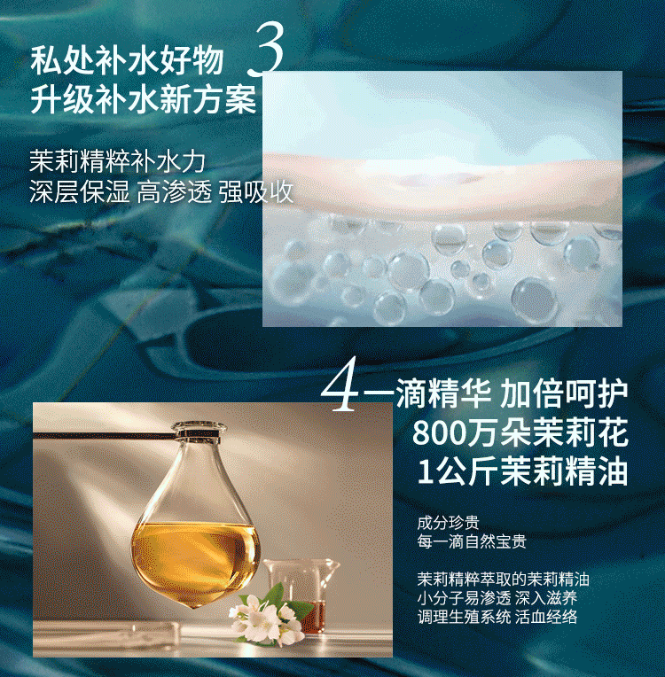 Antai Medical Hanfang Flower Spray Nose Essential Oil Relieves Pain, Moisturizes and Moisturizes Odors, Couple's Special