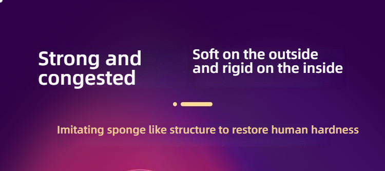 COC Bold Satisfying External Soft and Internal Hard Simulation dildo (Beginner's Caution)
