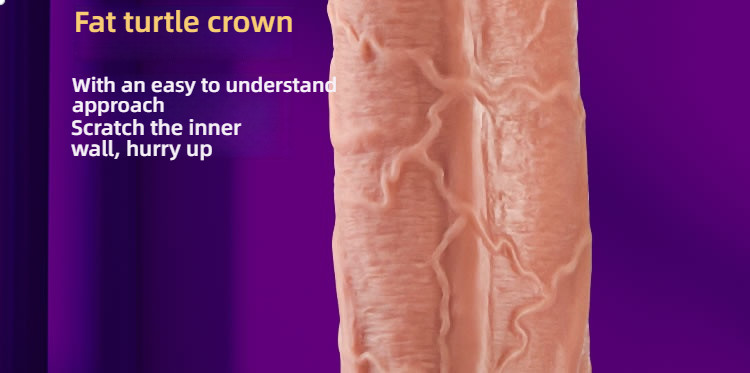 COC Bold Satisfying External Soft and Internal Hard Simulation dildo (Beginner's Caution)