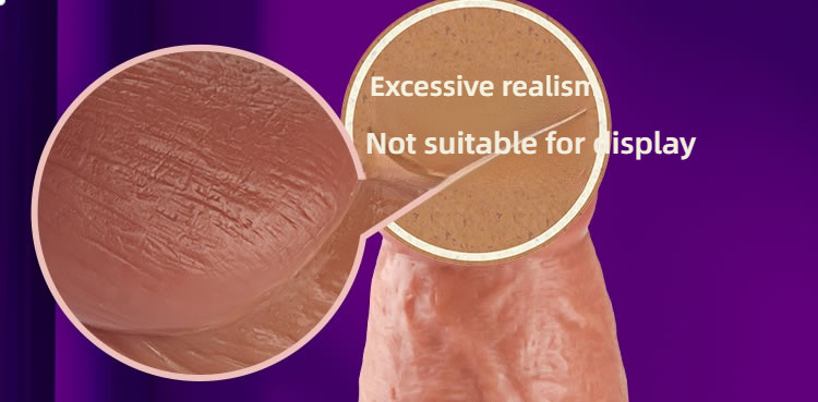 COC Bold Satisfying External Soft and Internal Hard Simulation dildo (Beginner's Caution)