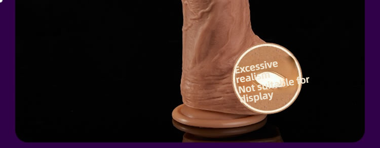 COC Bold Satisfying External Soft and Internal Hard Simulation dildo (Beginner's Caution)