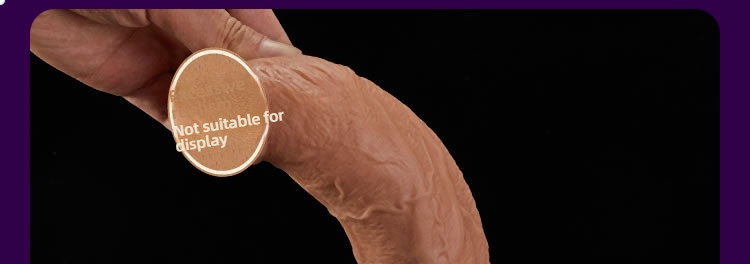COC Bold Satisfying External Soft and Internal Hard Simulation dildo (Beginner's Caution)