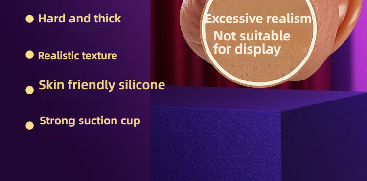 COC Bold Satisfying External Soft and Internal Hard Simulation dildo (Beginner's Caution)